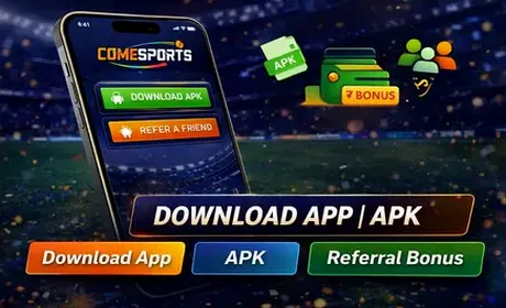 Download the app, unlock code T20TIPVIP, and enter ₹1 contests faster